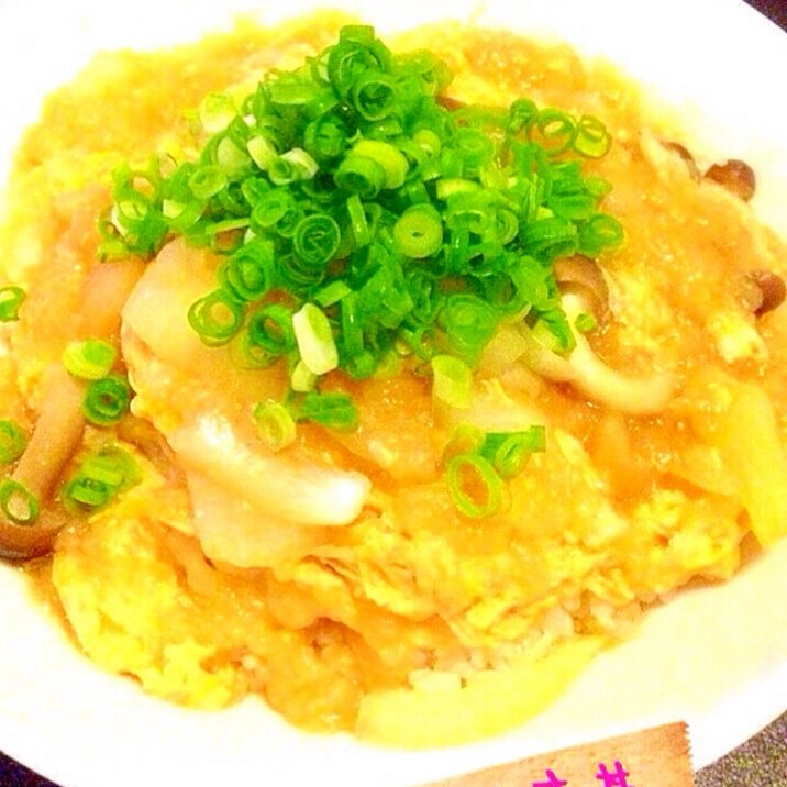 ﾌﾗｲﾊﾟﾝで!ﾎﾞﾘｭｰﾑ満テン天かす丼☆